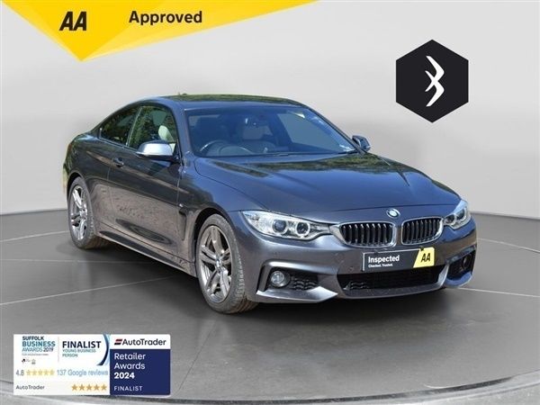 Grey Used 2014 BMW 428 M Sport Coupe | £12,000 (Fair price) - Image 1/1