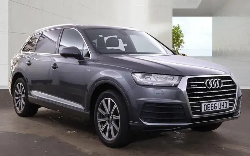 Usado Audi Q7 S-Line 218 HP (160 kW) 2017 SUV