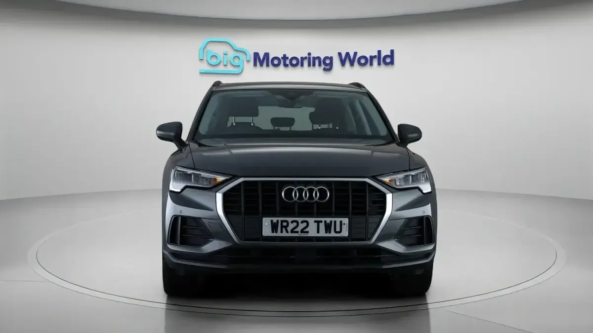 Used Audi Q3 Premium 150 HP (110 kW) 2022 Grey SUV