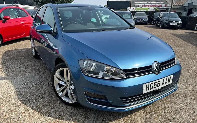 Used VW Golf VII GT 150 HP (110 kW) 2016 Hatchback