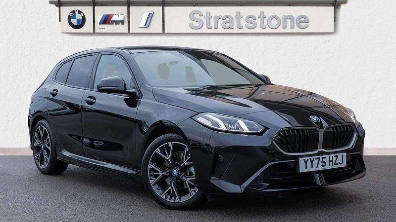 Used BMW 120 M Sport 168 HP (123 kW) 2025 Black Hatchback