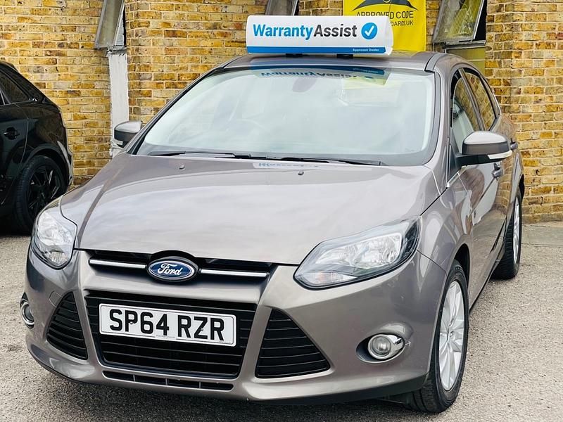 Used Ford Focus Titanium 125 HP (91 kW) 2014 Brown Hatchback