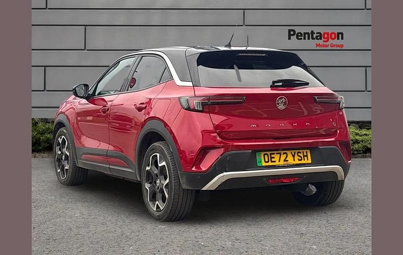 Used Vauxhall Mokka Ultimate 100 kW (136 HP) 2022 Red SUV