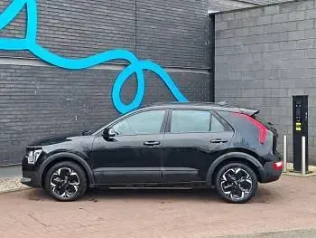 Used Kia e-Niro 147 kW (201 HP) 2024 Black SUV