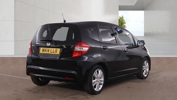 Used Honda Jazz ES 99 HP (72 kW) 2014 Black Hatchback