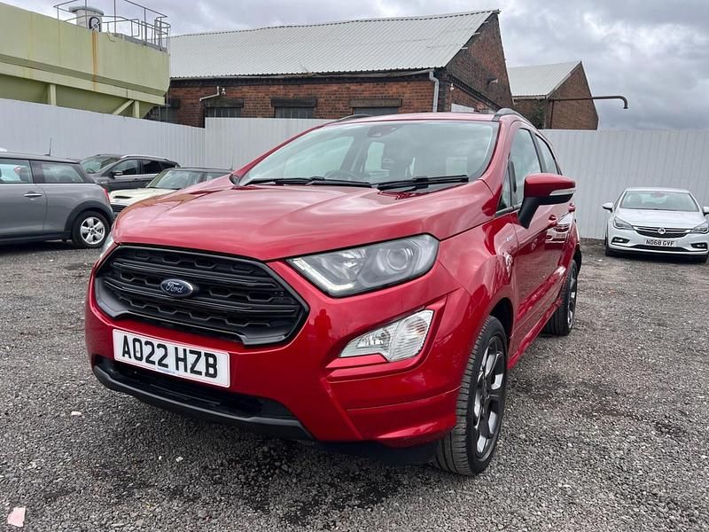 Used Ford Ecosport ST-Line 2022 Red SUV