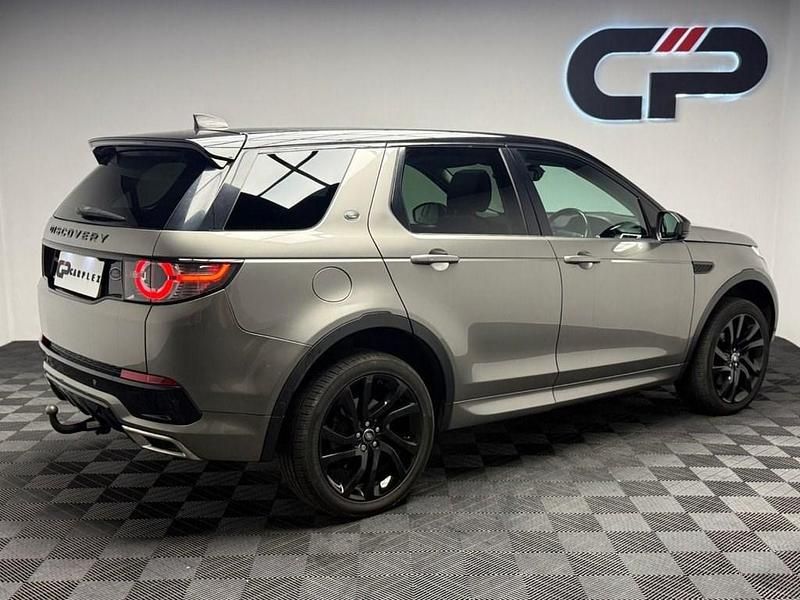 Used Land Rover Discovery Sport HSE Dynamic 240 HP (176 kW) 2017 Silver SUV