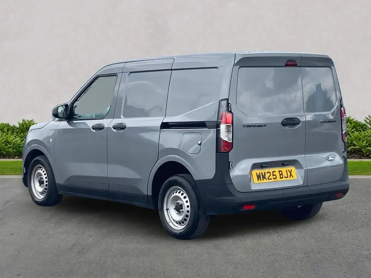 Used Ford Transit Courier S 100 HP (73 kW) 2025 Silver Van