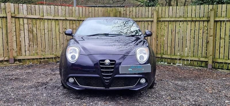 Used Alfa Romeo MiTo Sprint 2012 Blue Hatchback