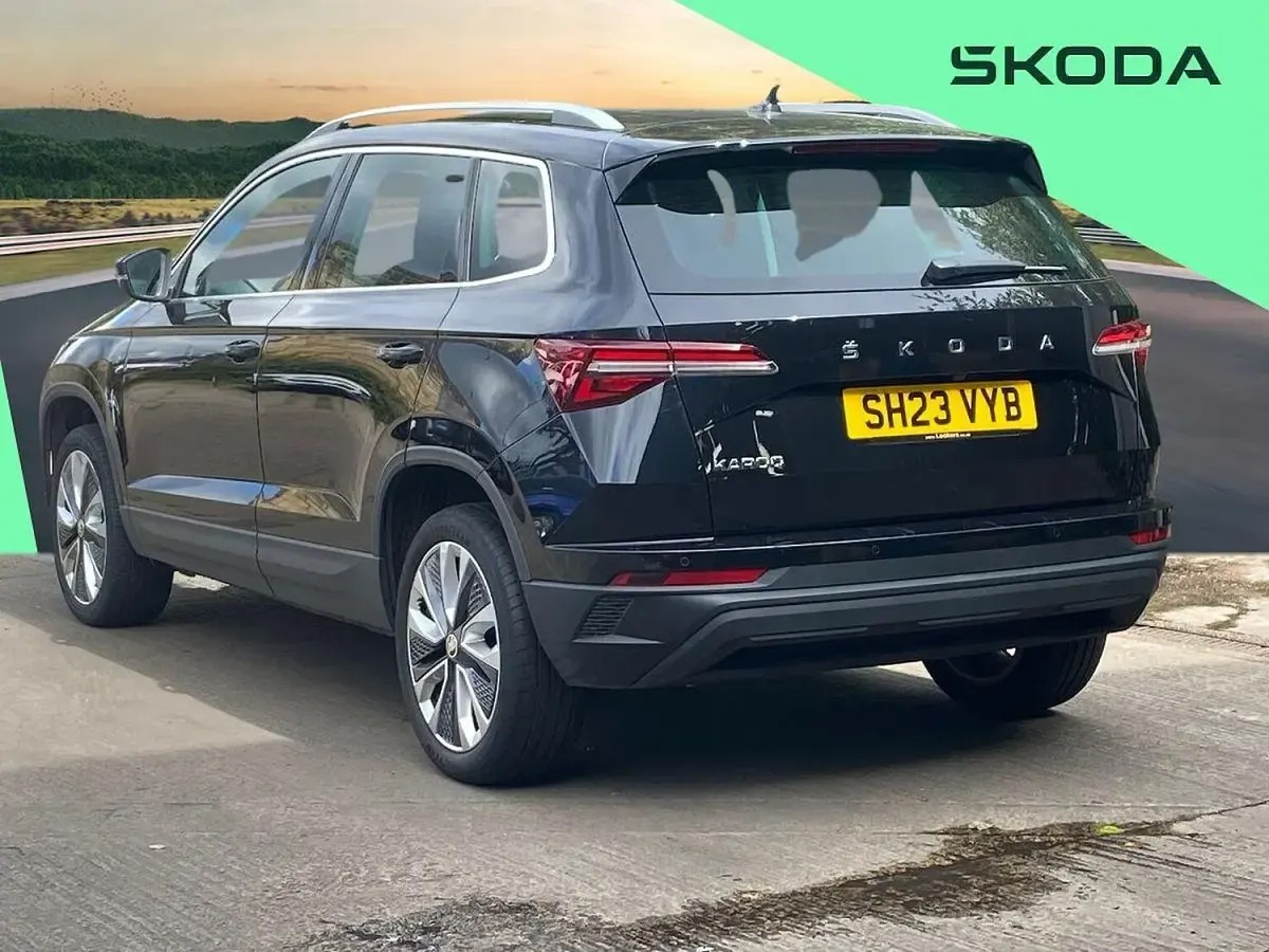 Used Skoda Karoq SE L 150 HP (110 kW) 2023 Black SUV