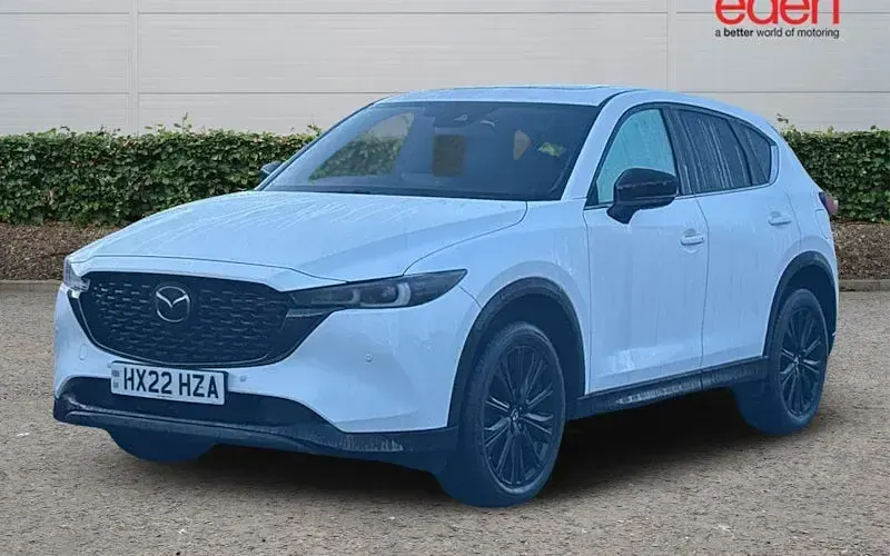 Used Mazda CX-5 Edition 165 HP (121 kW) 2022 White SUV