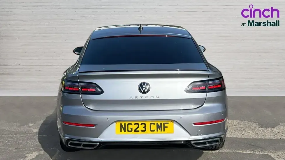 Used VW Arteon R-line 150 HP (110 kW) 2023 Silver Hatchback