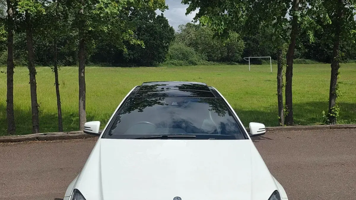 Used Mercedes C180 Sport Edition 2015 White Coupe