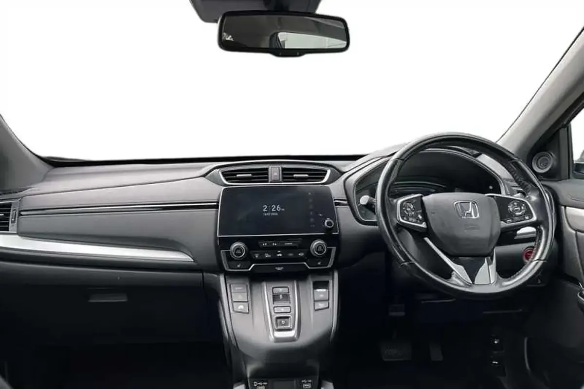Used Honda CR-V Hybrid 184 HP (135 kW) 2021 Cosmic blue SUV