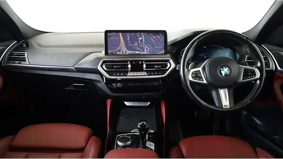 Used BMW X4 M Sport 187 HP (137 kW) 2022 Black SUV