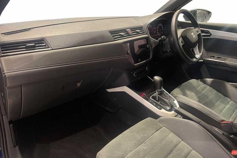 Used Seat Arona XCELLENCE Lux 2019 Blue SUV