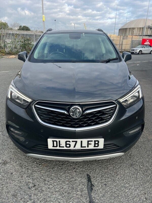 Used Vauxhall Mokka X Elite 2018 Grey SUV