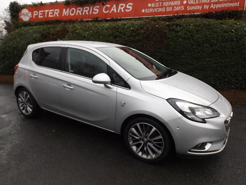 Used Vauxhall Corsa 2017 Silver Hatchback