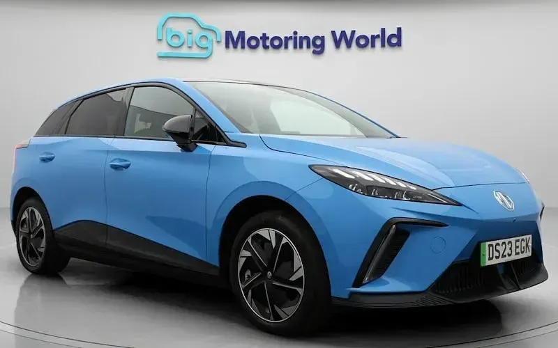 Used MG MG4 EV Trophy 150 kW (204 HP) 2023 Hatchback