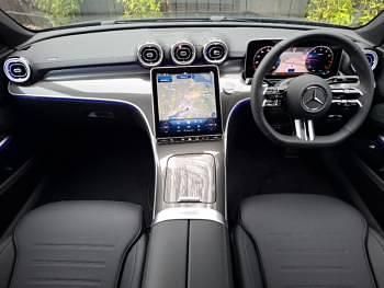 New Mercedes C200 AMG line 204 HP (150 kW) 2025 Black Sedan