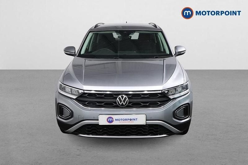 Used VW T-Roc Life 110 HP (80 kW) 2023 Silver SUV