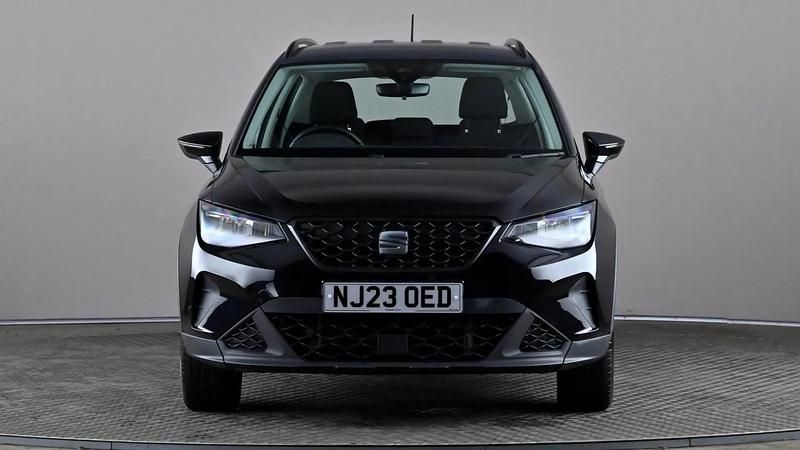 Used Seat Arona SE Technology 110 HP (80 kW) 2023 Black SUV