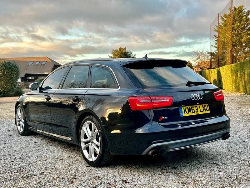 Used Audi A6 Comfort 2013 Blue Estate