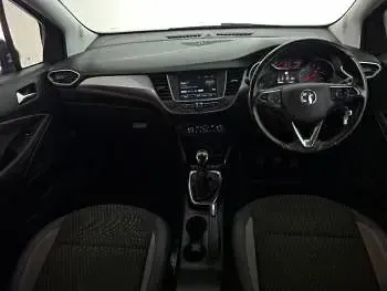 Used Vauxhall Crossland X Elite 81 HP (59 kW) 2019 White SUV