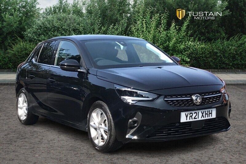 Black Used 2021 Vauxhall Corsa Elite Hatchback | £15,499 (Fair price) - Image 1/4