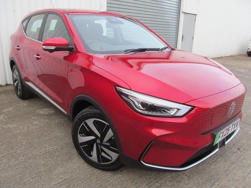 Red New 2025 MG ZS SE Sedan | £19,995 (Fair price) - Image 1/4