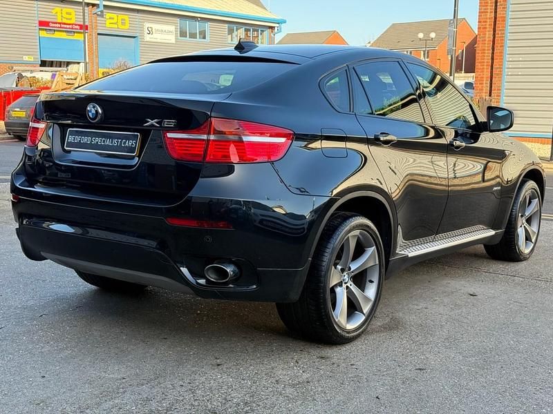 Used BMW X6 Comfort Edition 2008 Black SUV