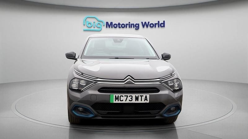 Used Citroën e-C4 Shine 100 kW (136 HP) 2023 Grey Sedan
