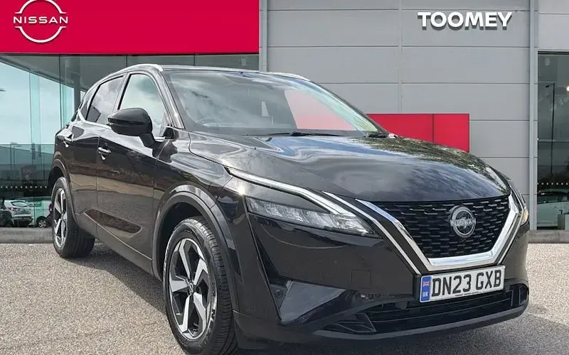 Used Nissan Qashqai N-Connecta 158 HP (116 kW) 2023 SUV