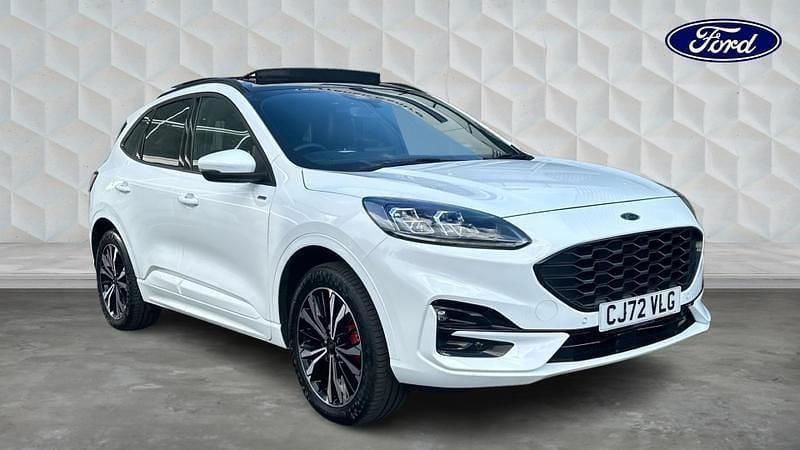 White Used 2022 Ford Kuga ST-Line X SUV | £21,695 (Fair price) - Image 1/4