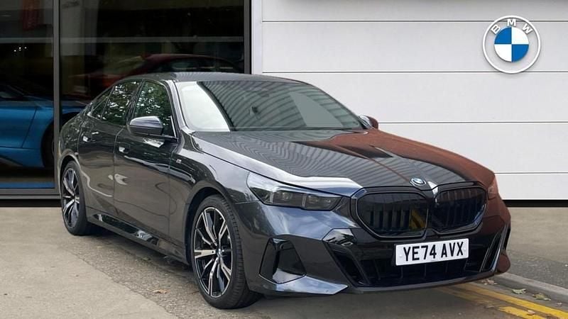 Grey Used 2024 BMW 520 M Sport | £43,980 (A bit pricey) - Image 1/4