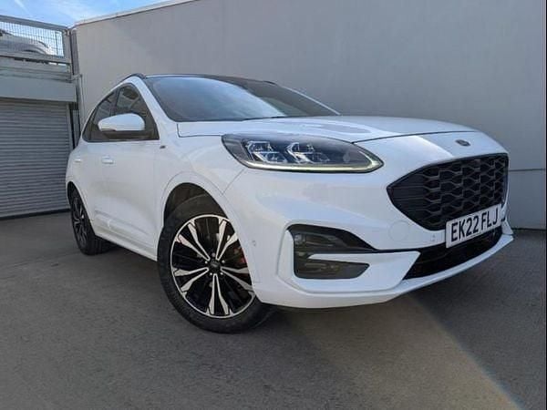 Used Ford Kuga ST-Line X 120 HP (88 kW) 2021 White SUV