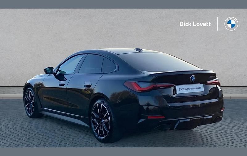 Used BMW M440 M Sport 368 HP (270 kW) 2023 Black Sedan