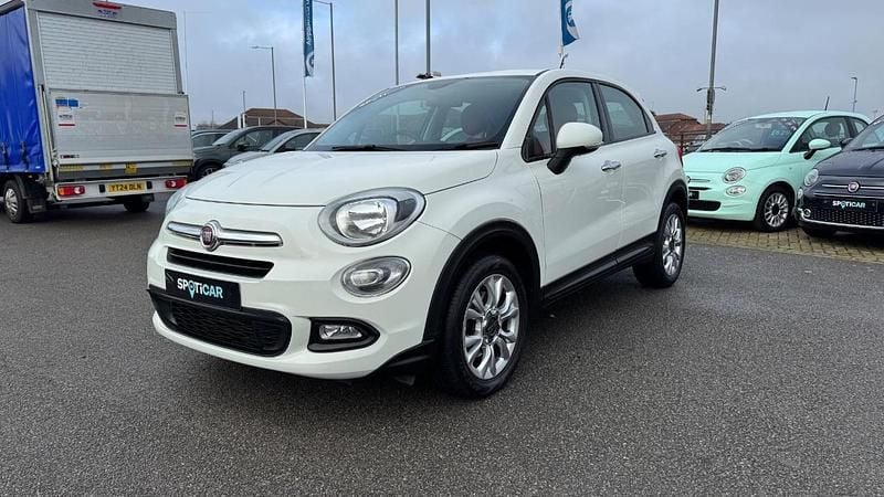 Used Fiat 500X Pop Star 138 HP (101 kW) 2016 White SUV