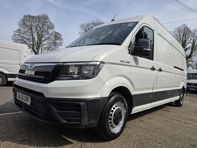 Used MAN TGE 2020 White Van