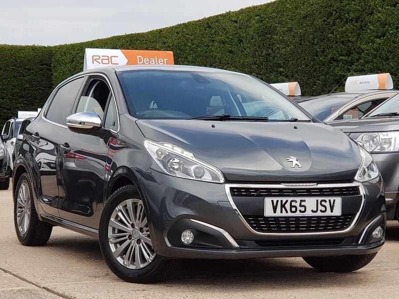 Grey Used 2015 Peugeot 208 Allure Hatchback | £8,995 (Expensive) - Image 1/4