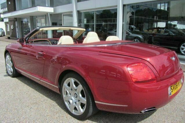 Used Bentley Continental GT Convertible 2008 Cabriolet