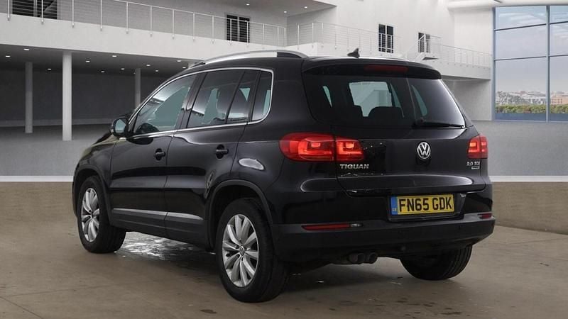 Used VW Tiguan Match 150 HP (110 kW) 2015 Black SUV
