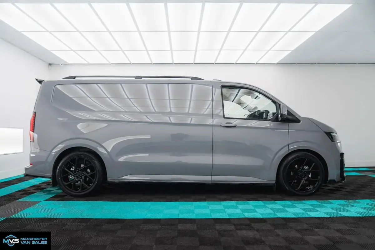 New VW T7 Sportline 150 HP (110 kW) 2026 Grey Van
