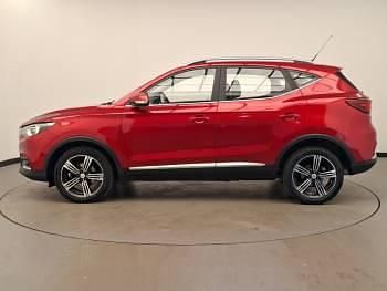 Used MG ZS Exclusive 106 HP (77 kW) 2018 Red SUV