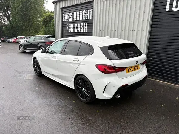 Used BMW 118 M Sport 2021 White Hatchback