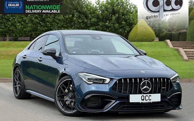 Usado Mercedes CLA45 AMG AMG 421 HP (309 kW) 2022 Sedan