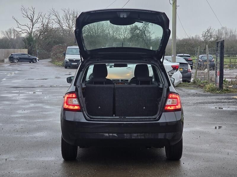 Used Skoda Fabia SE 110 HP (80 kW) 2015 Black Hatchback