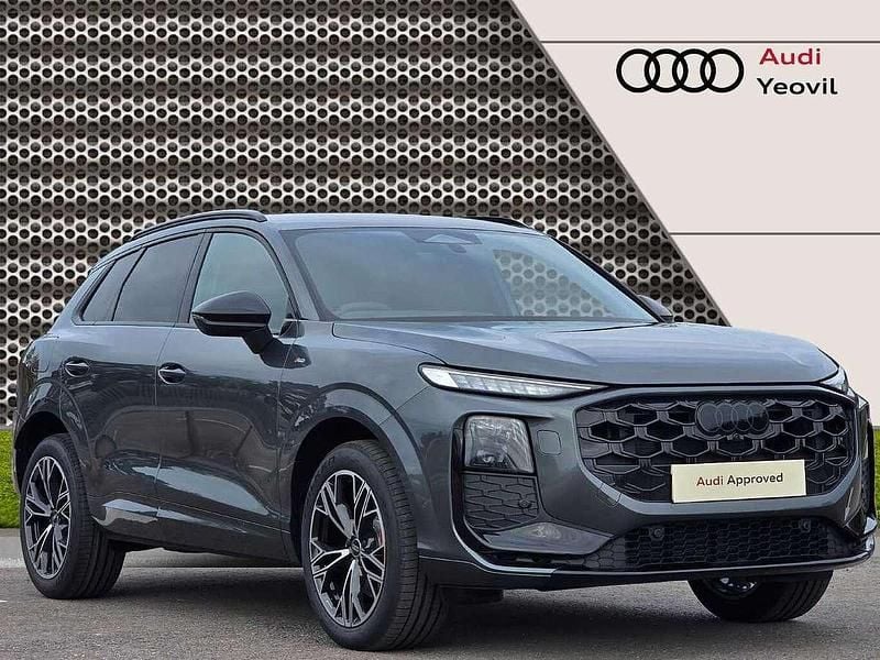 Grey Used 2025 Audi Q3 Advanced SUV | £59,000 - Image 1/4