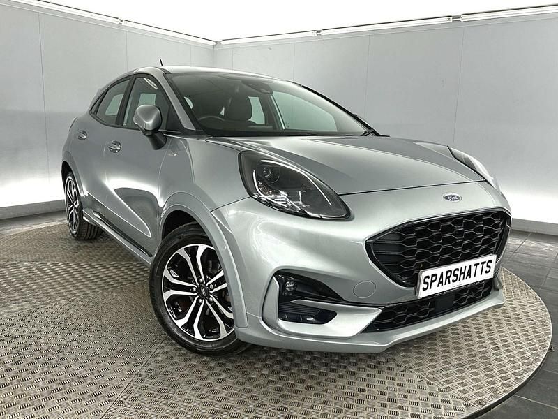 Used Ford Puma ST-Line 2021 Silver SUV