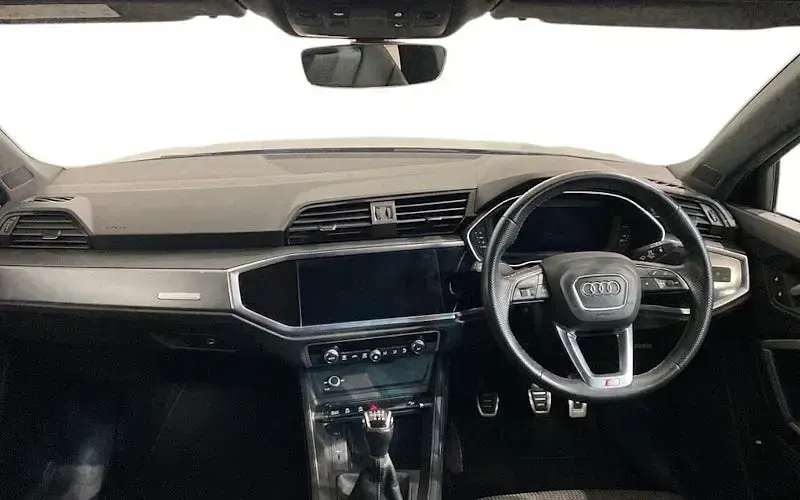 Used Audi Q3 S-Line 150 HP (110 kW) 2021 Grey SUV